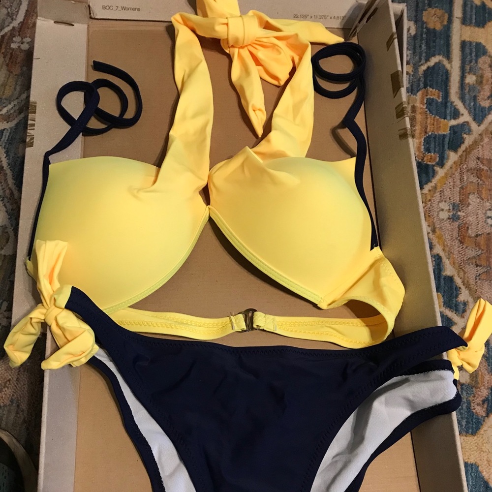 Cupshe 2 piece Bikini Sz L